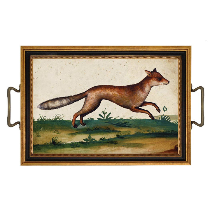 Madison Bay Co. - Water Colored Fox Print Tray