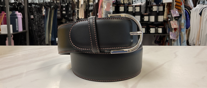 Tailored Sportsman In Contrast Belt