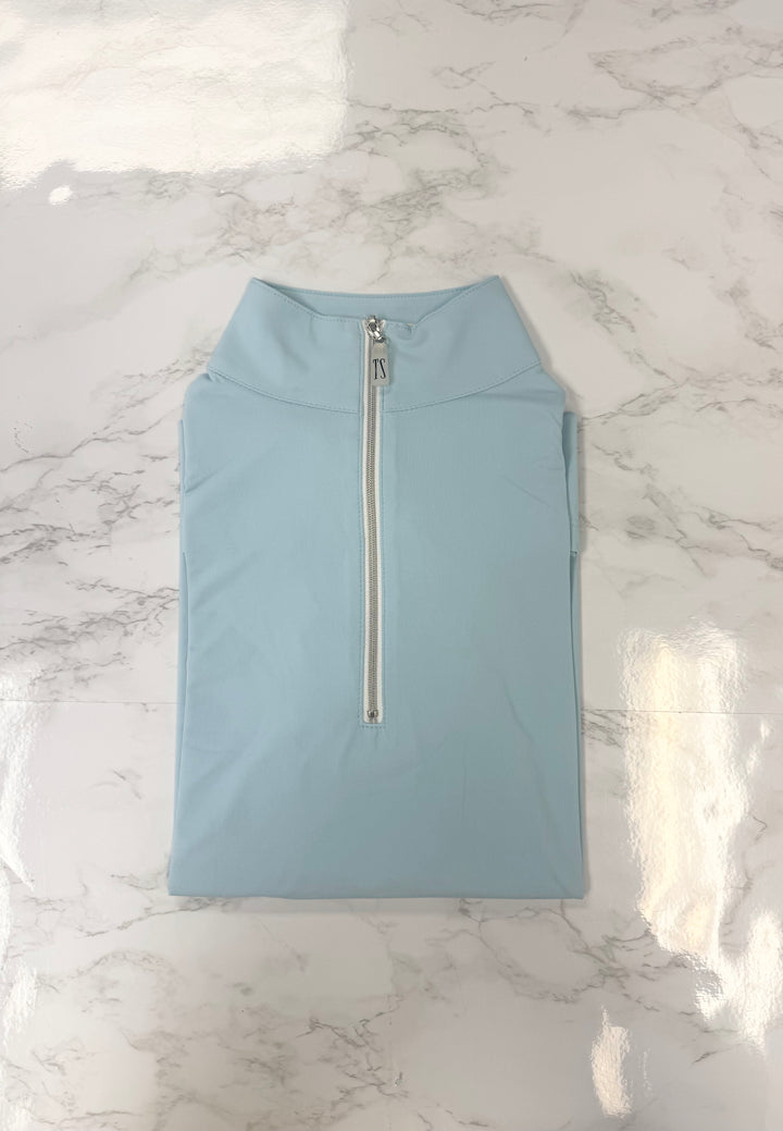 Tailored Sportsman Long Sleeve Ice Fil Zip Top