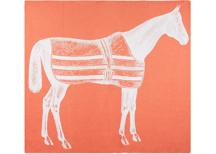 THOMASPAUL - THOROUGHBRED THROW ORANGE