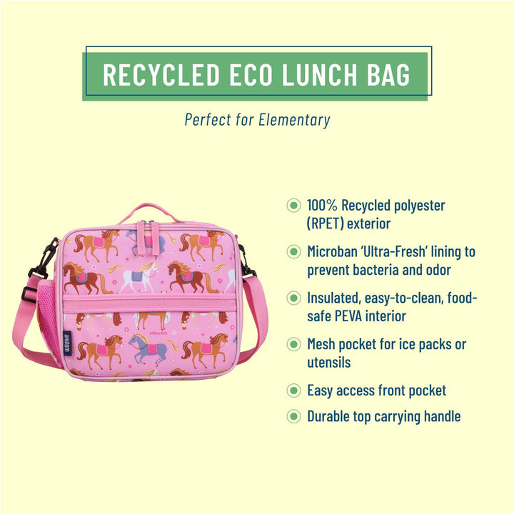 Wildkin - Horses Eco Lunch Box