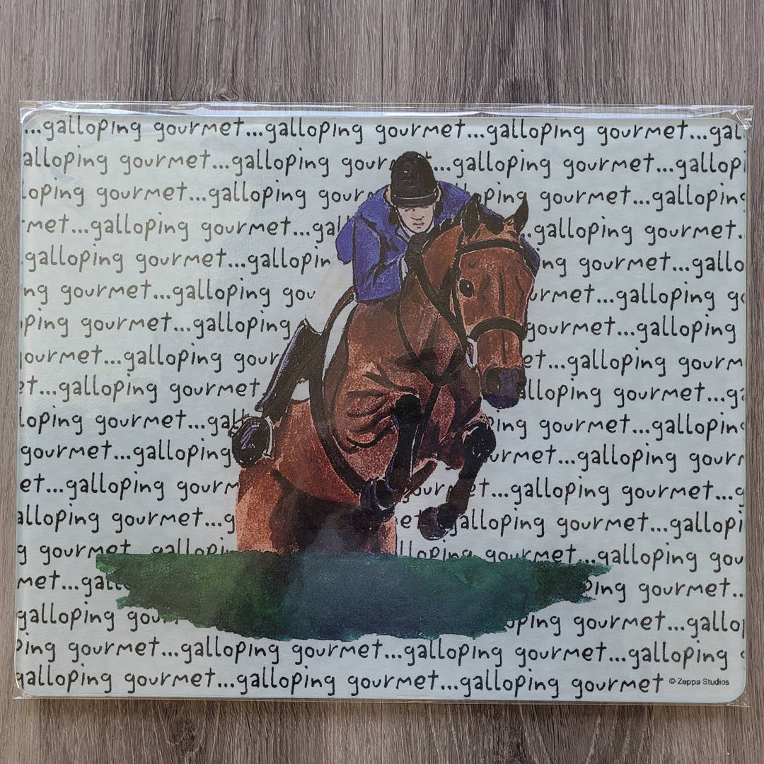 Zeppa Studios - Hunter Jumper Cutting Board
