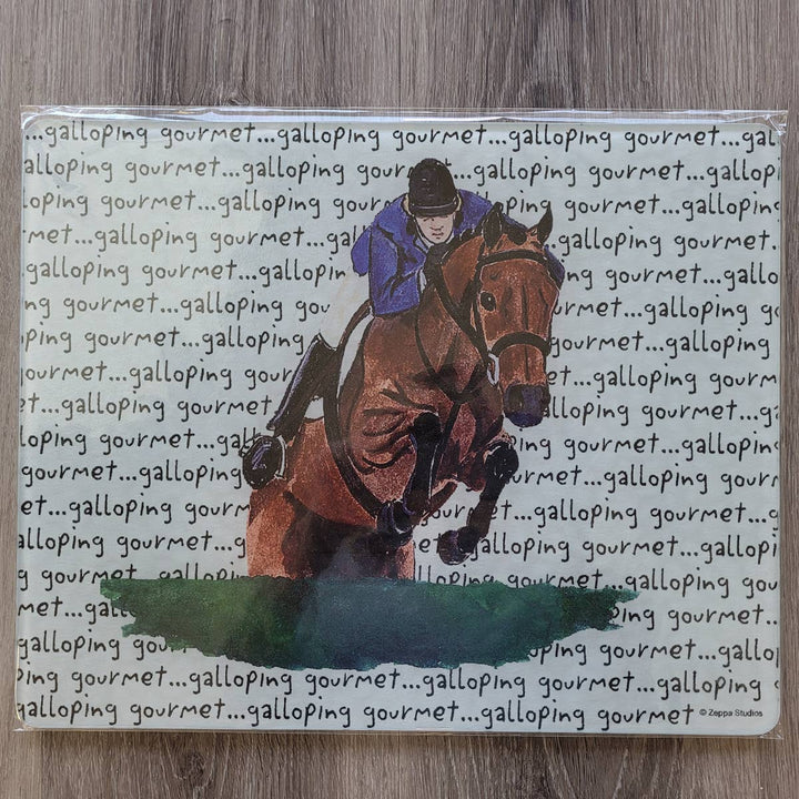 Zeppa Studios - Hunter Jumper Cutting Board
