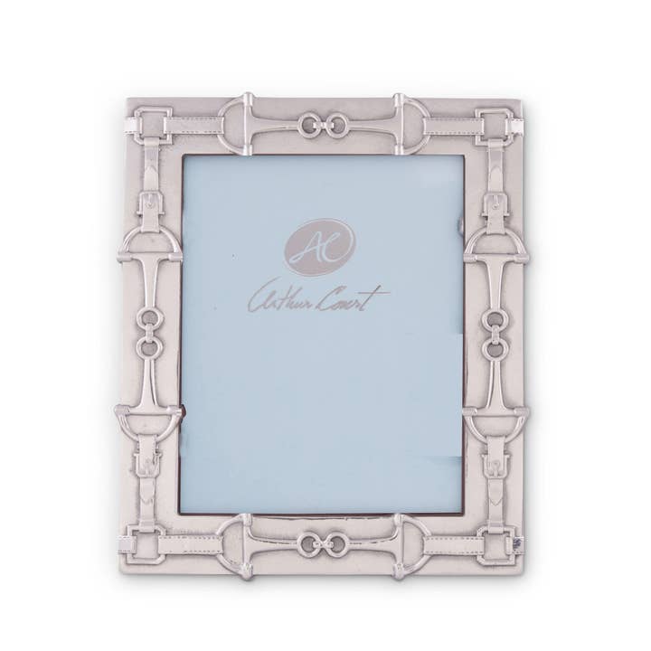 Arthur Court Equestrian Bit Photo Frame
