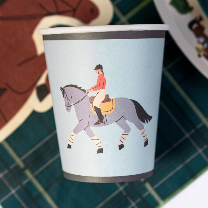 POP Party Supplies Horse 9oz Paper Cups(12 ct)