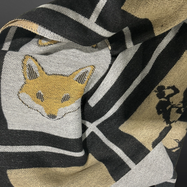 Westrian International - Fox Hunt Design Winter Scarf