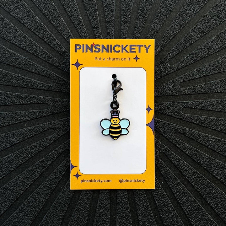 Pinsnickety - Queen Bee Charm