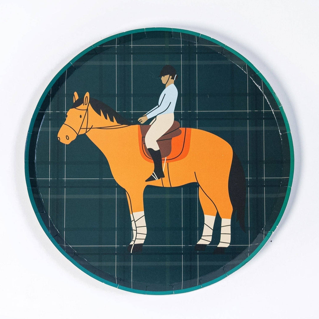 POP Party Supplies 7" Horse Dessert Plates (12 ct)