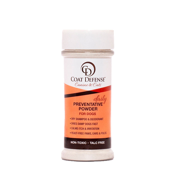 Coat Defense Canine & Cat Daily Preventative Powder