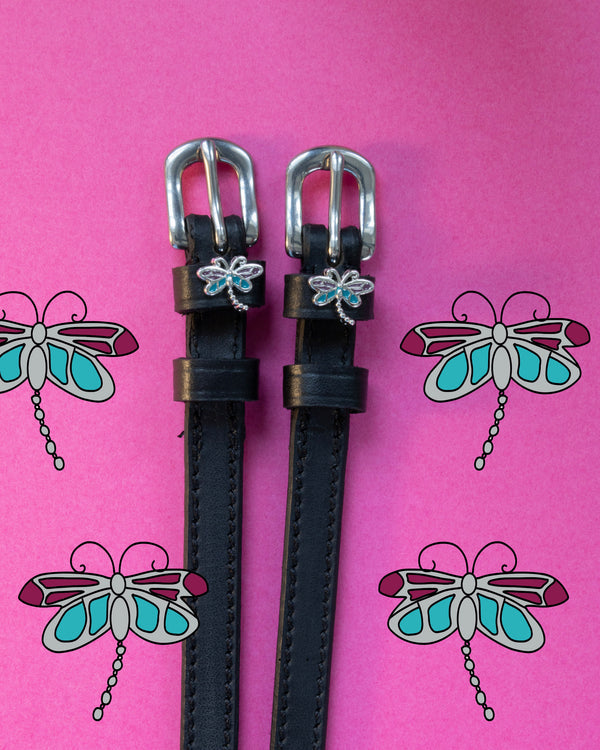 Dreamers & Schemers Dragonfly Spur Straps