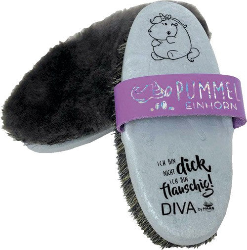 Haas Pummel Diva Brush