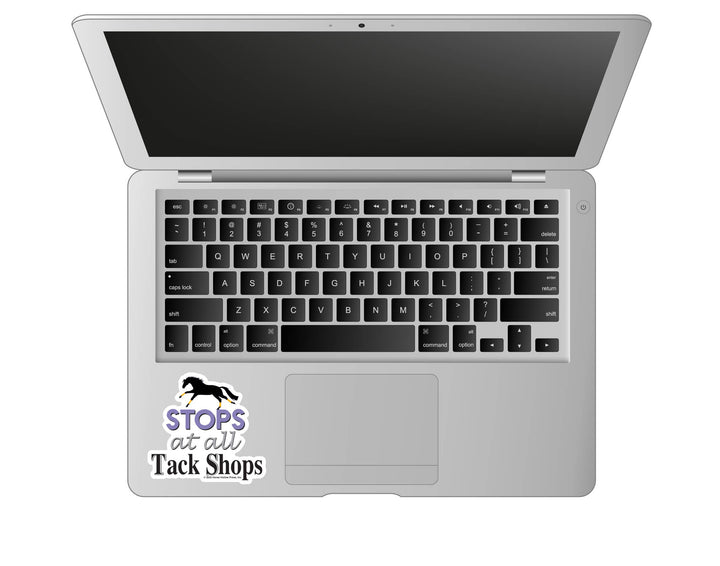 Horse Hollow Press-Horse Sticker Waterproof 3" Stops Shop