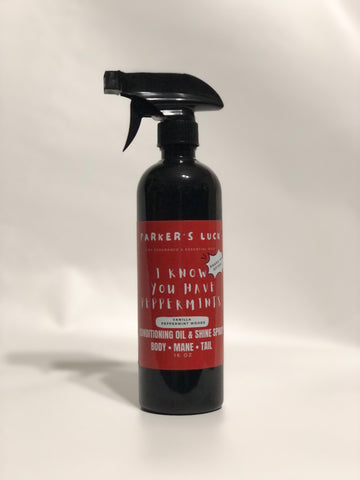 Parker's Luck Conditioning Oil Shine Spray
