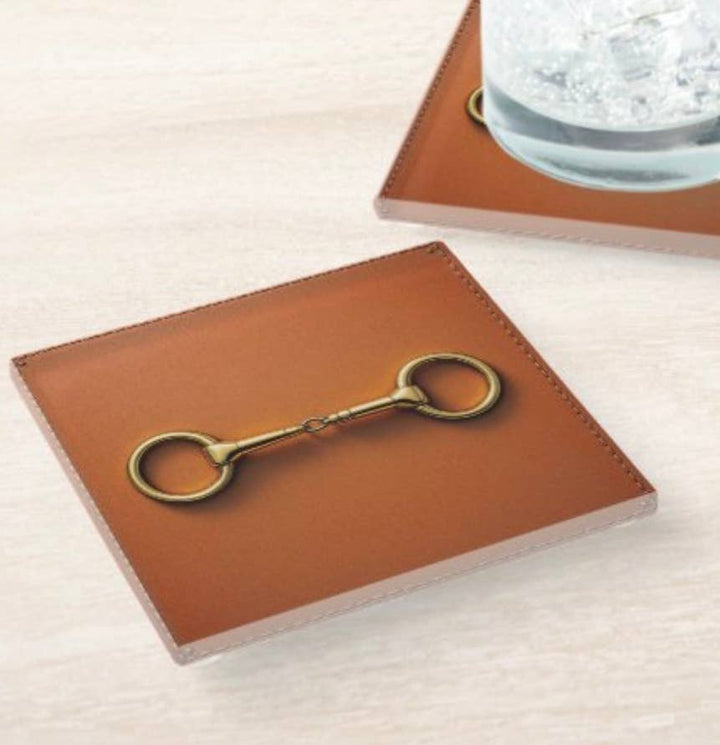 KRISTIN SMITH - Horse Bit Coaster Set of 4