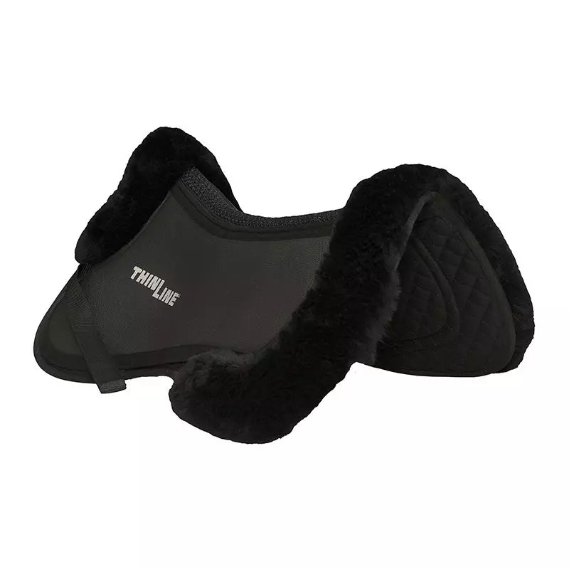 ThinLine Trifecta Half Pad with Sheepskin Rolls