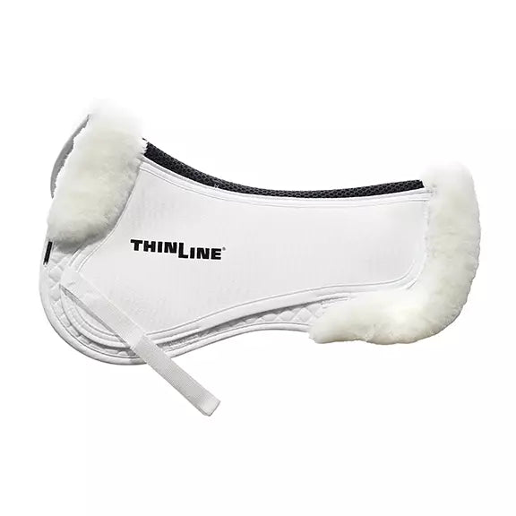 ThinLine Trifecta Half Pad with Sheepskin Rolls