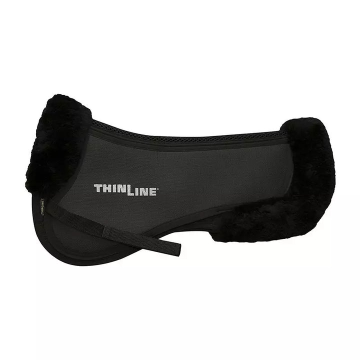 ThinLine Trifecta Half Pad with Sheepskin Rolls