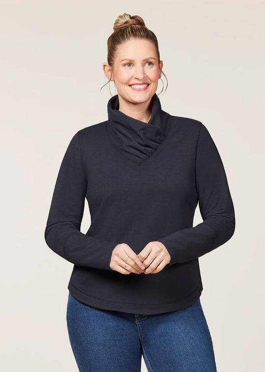 Kerrits Weekender Wrap Neck Top '24