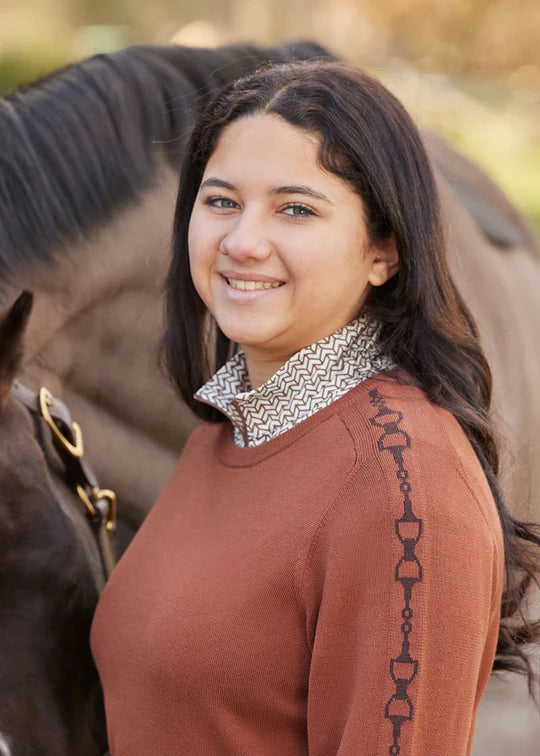 Kerrits Snaffle Bits Sweater