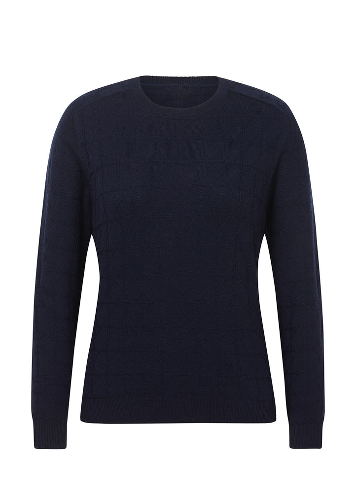 Kerrits Women's Bit of Diamond Crew Neck Sweater '25