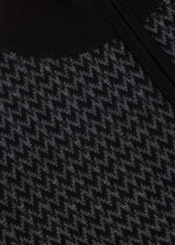 Kerrits Quarter Zip Herringbone Sweater '25