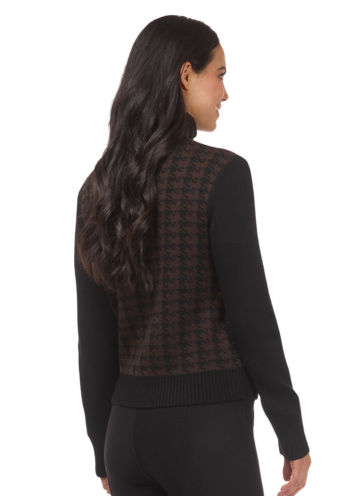 Kerrits EQ Houndstooth Full Zip Sweater '25