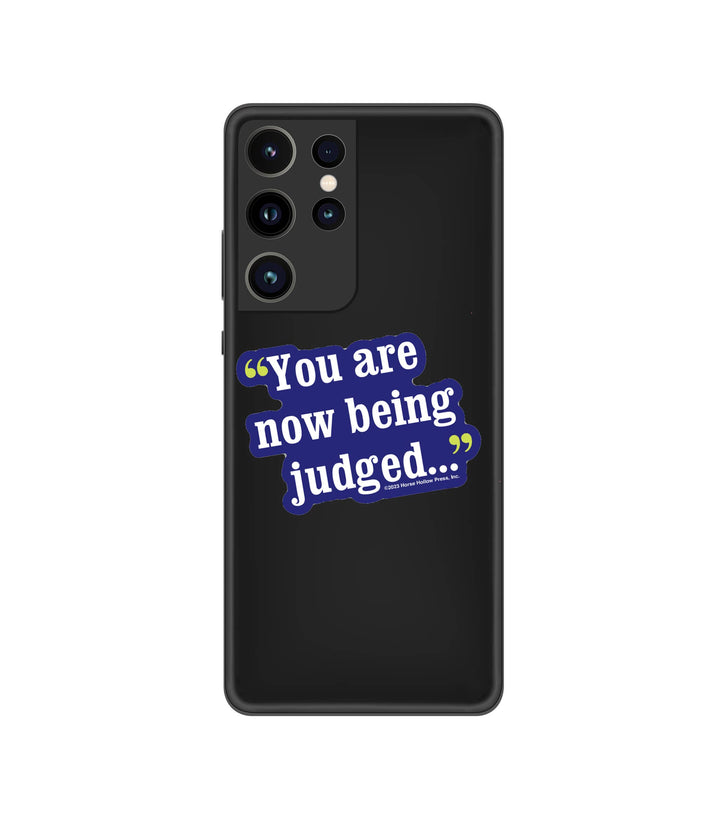 Horse Hollow Press - 3" Waterproof Horse You are Now Being Judged Funny Sticker