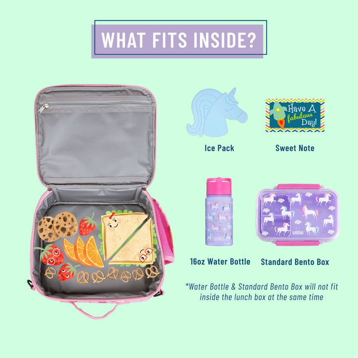 Wildkin - Horses Eco Lunch Box
