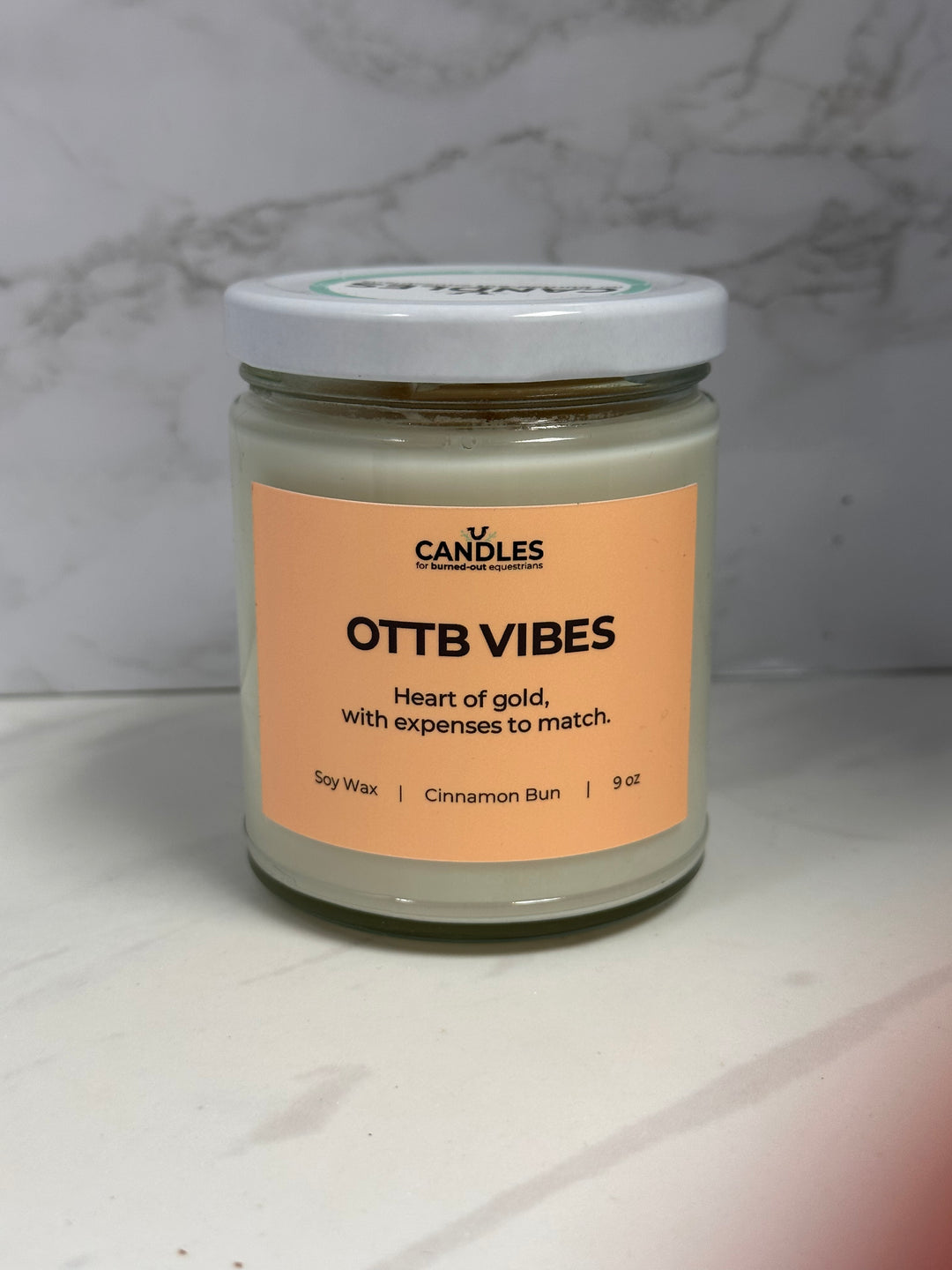 OTTB Vibes Candle