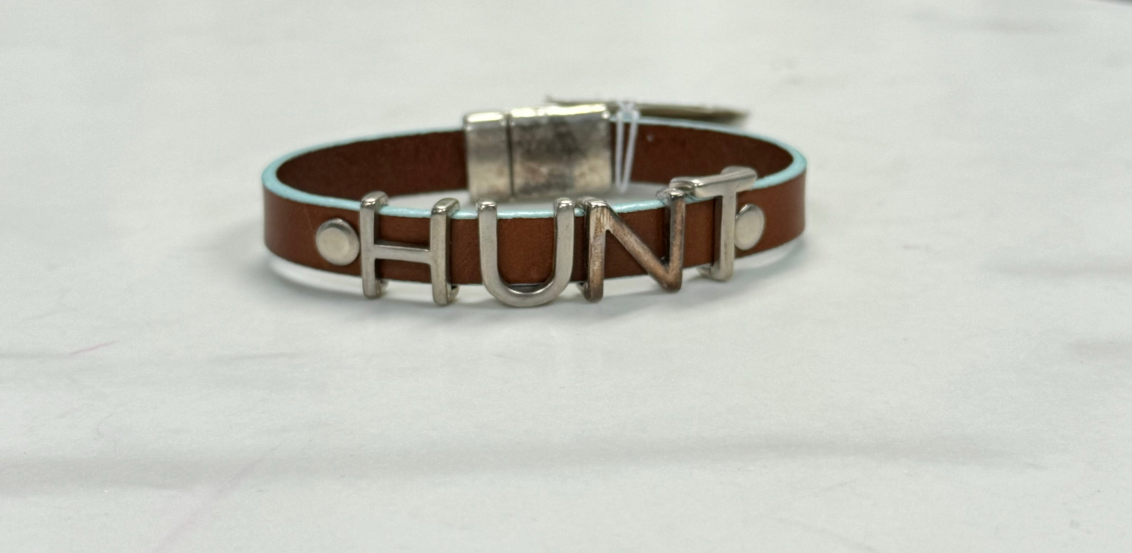 Lilo Collections Tierramar Hunt Leather Bracelet