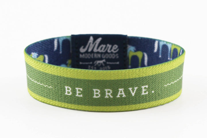 Mare Modern Goods - "Be Brave" Mindfilly Band (Lovey)