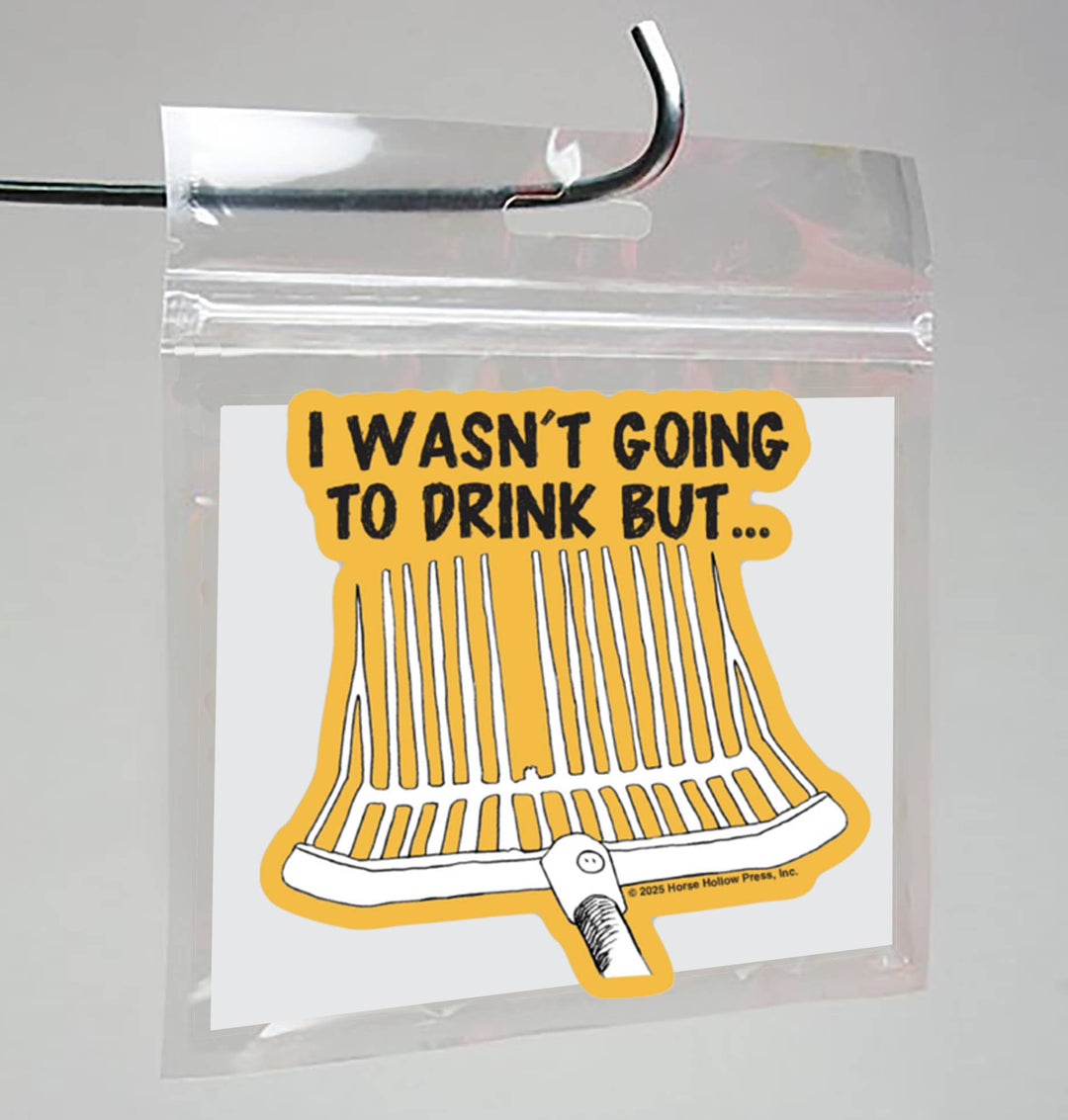 Horse Hollow Press - Horse Sticker Waterproof 3" Drinking