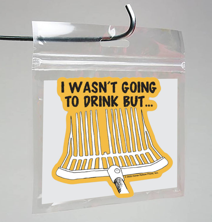 Horse Hollow Press - Horse Sticker Waterproof 3" Drinking