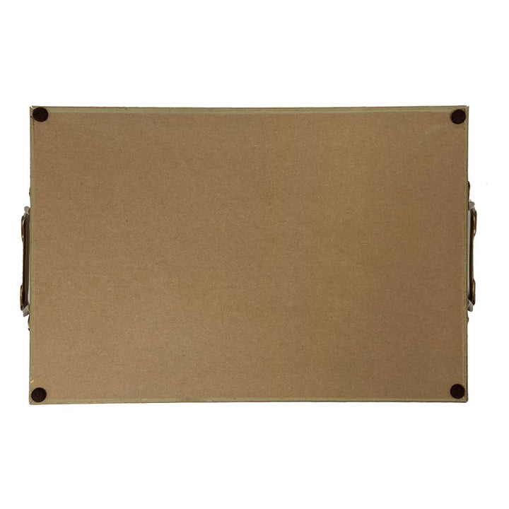 Madison Bay Co. - Saddled Horse Tray w/ Brass Handles