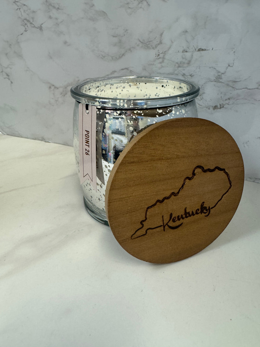 Kentucky Mercury Barrel Candle
