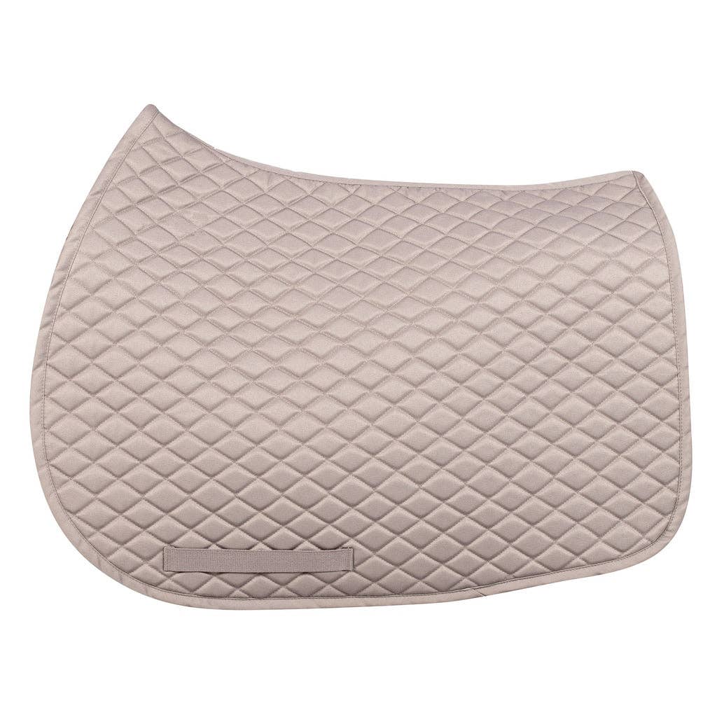 JPC Equestrian - TuffRider Basic All Purpose Saddle Pad: Light Blue