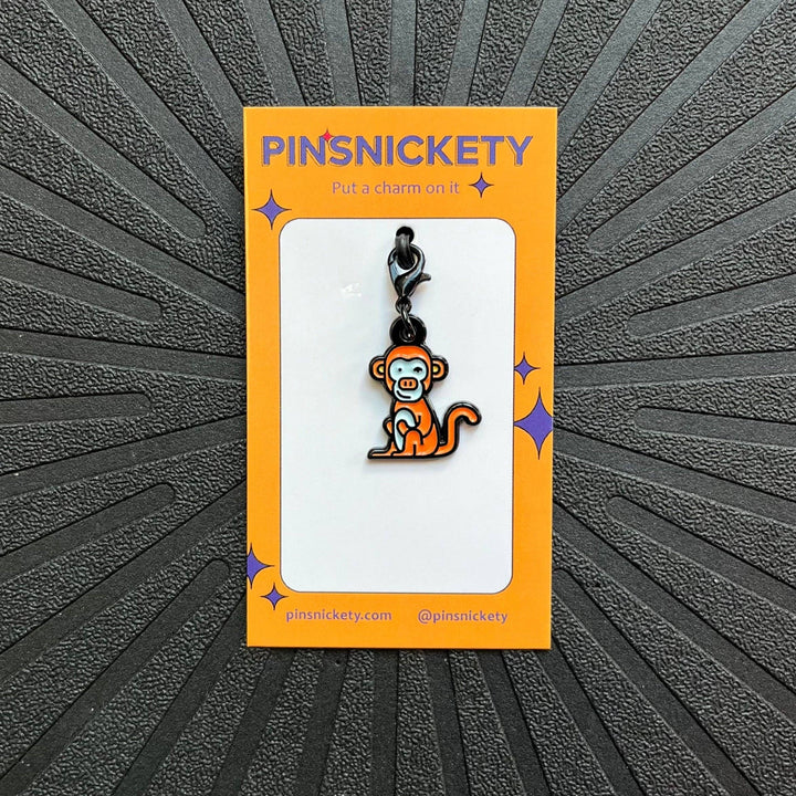 Pinsnickety - Monkey Charm