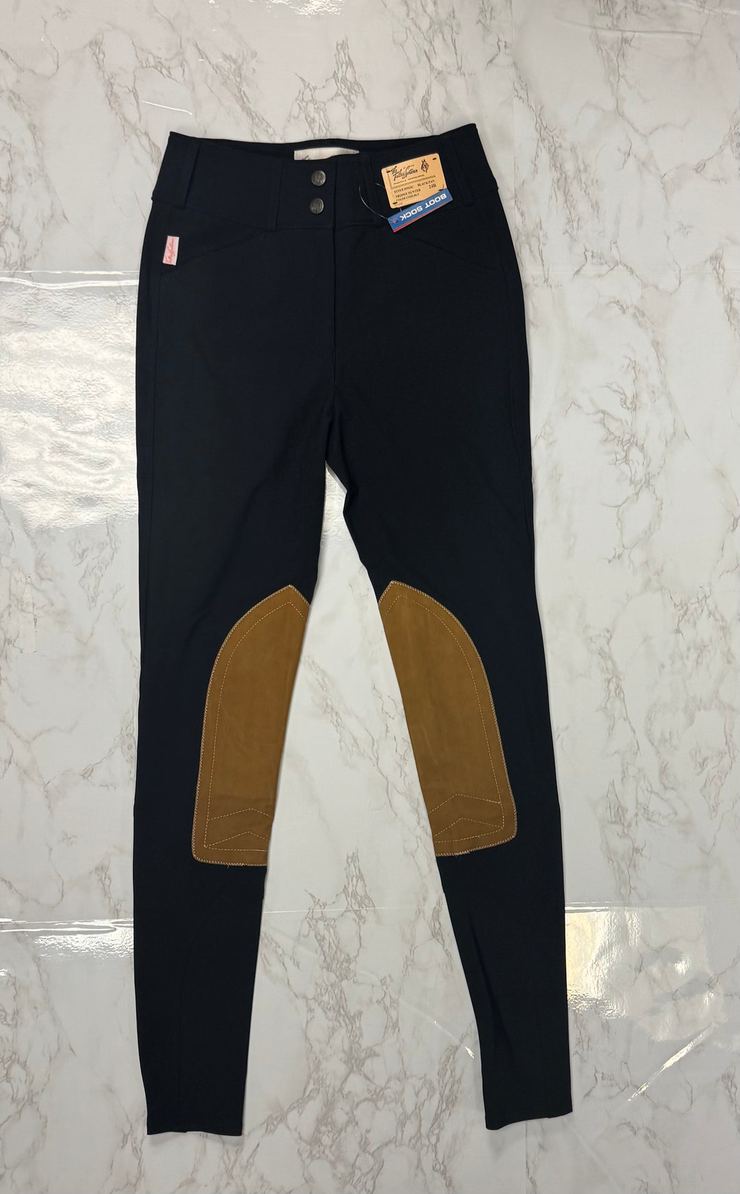 Tailored Sportsman Tech Light Mid Rise FZ Breech