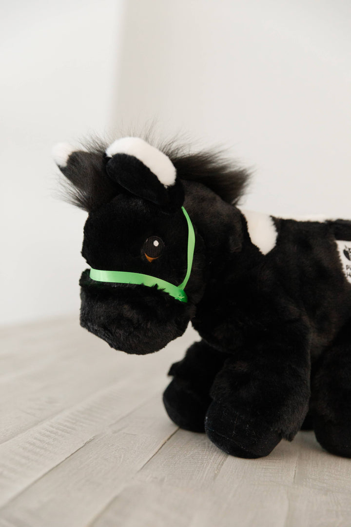 Piccoli Horses - DONKEY - BLACK - Topher