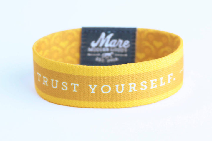 Mare Modern Goods - "Trust Yourself" Mindfilly Band (WillaTrooper)