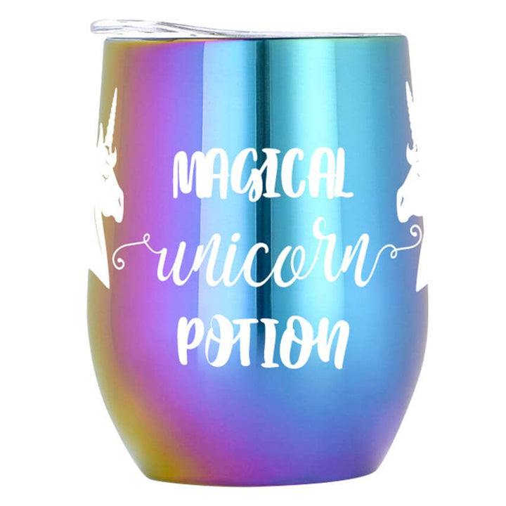 Spiced Equestrian - Unicorn Potion Insulated Cup: Rainbow