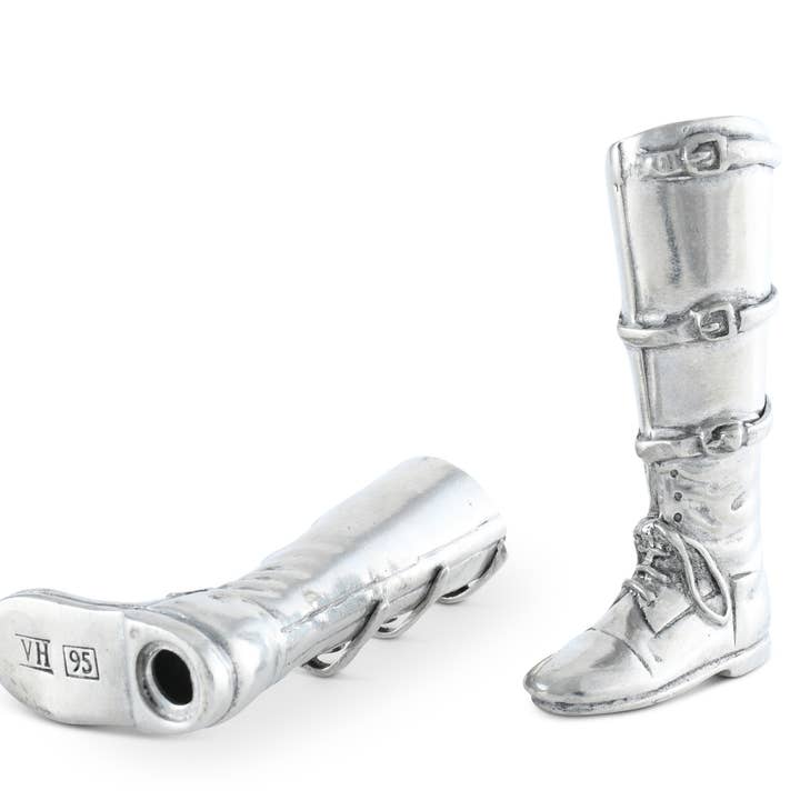 Vagabond House Riding Boots Salt & Pepper - Thumbnail 3