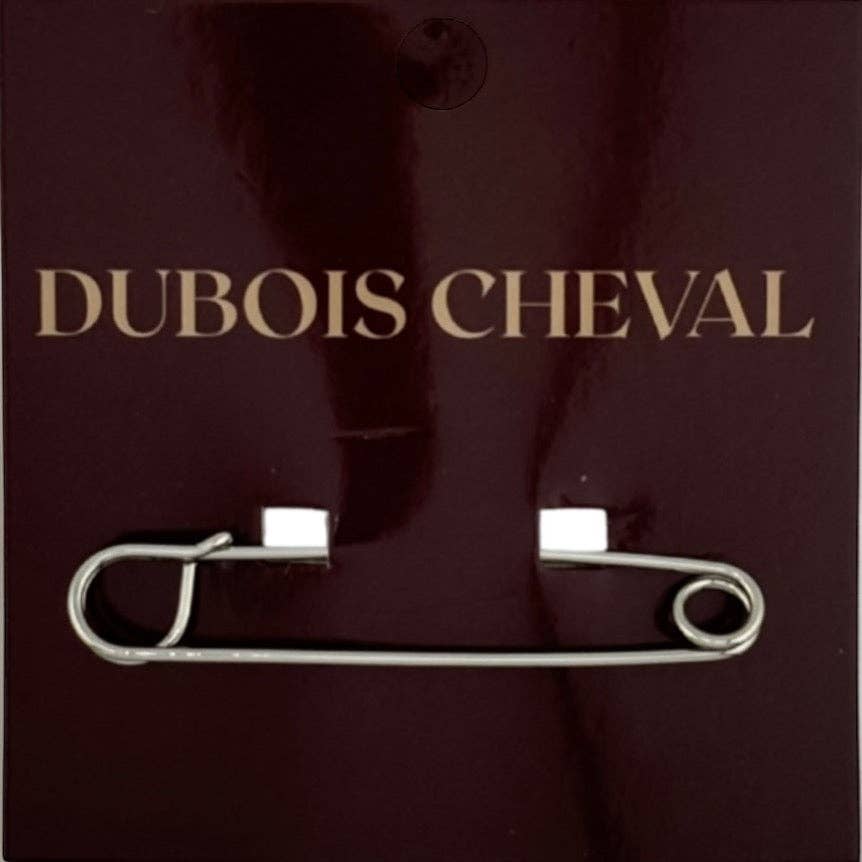 Dubois Cheval - Silver Plain Traditional Stock Pin