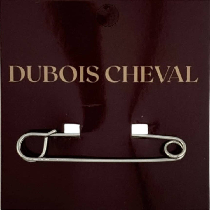 Dubois Cheval - Silver Plain Traditional Stock Pin