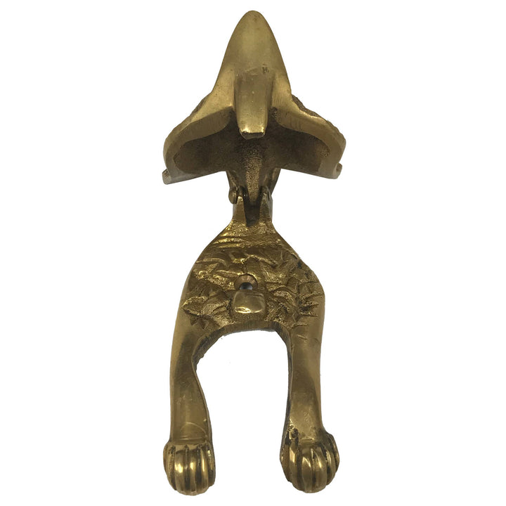 Madison Bay Co. - Antiqued Brass Fox Door Knocker