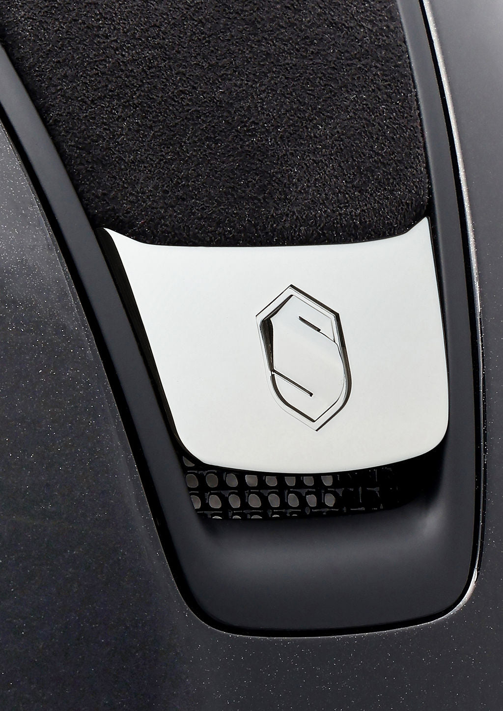 Samshield Miss Shield Shadow Glossy Alcantara 2.0