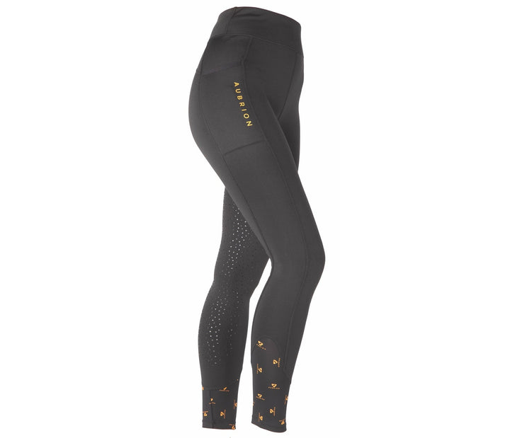 Aubrion Kids Porter Winter Riding Tights