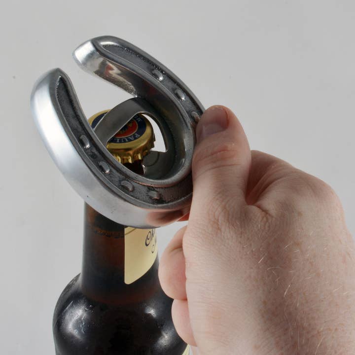Arthur Court Horseshoe Bottle Opener