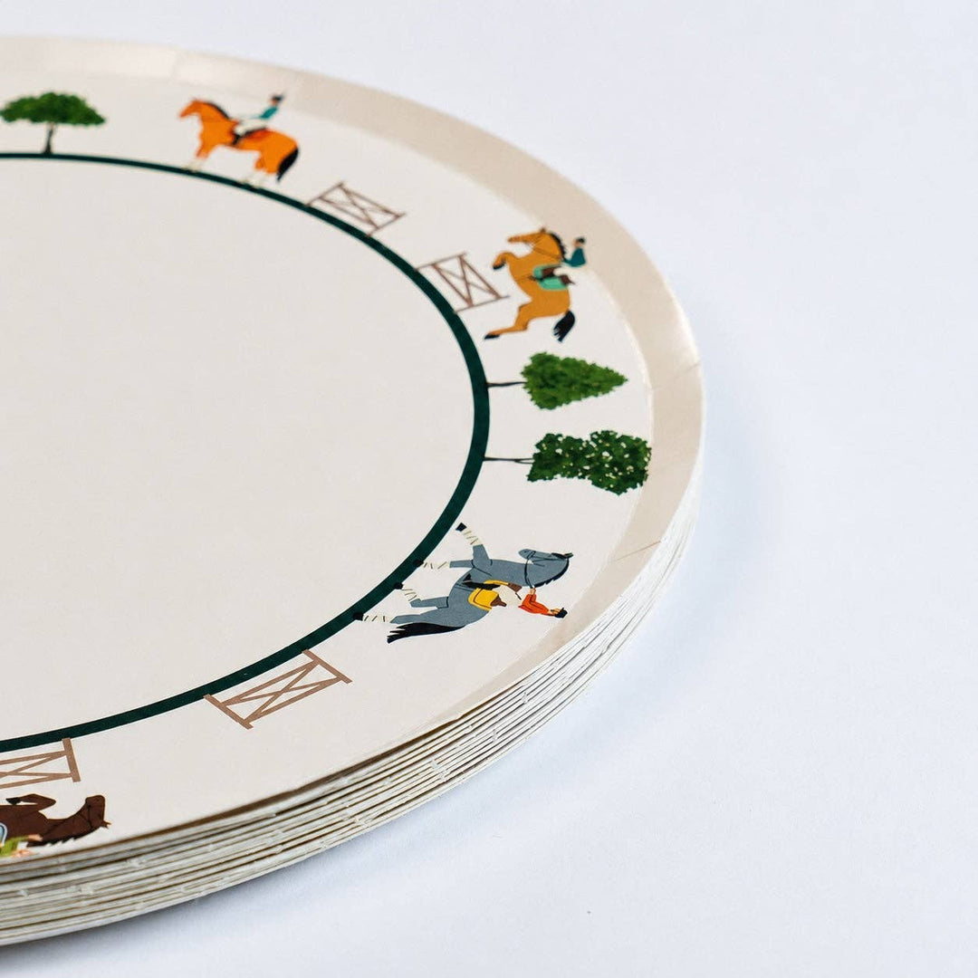 POP Party Supplies 9" Horse Dinner Plates (12 ct)
