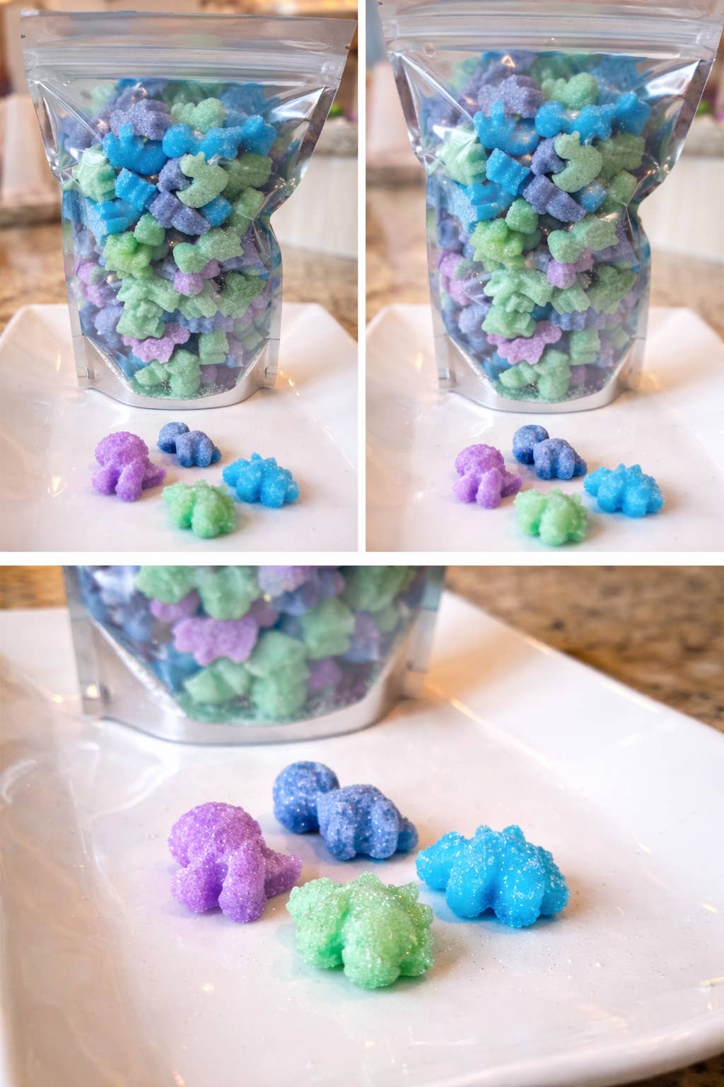 Lucky Duck Horse Sugar Treats - Dinos